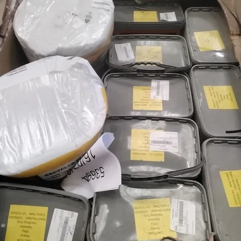 PALLET OF ASSORTED DIY, HOME IMPROVEMENT AND BUILDING PRODUCTS TO INCLUDE; PERMANENT POTHOLE REPAIR, INSULATION ETC