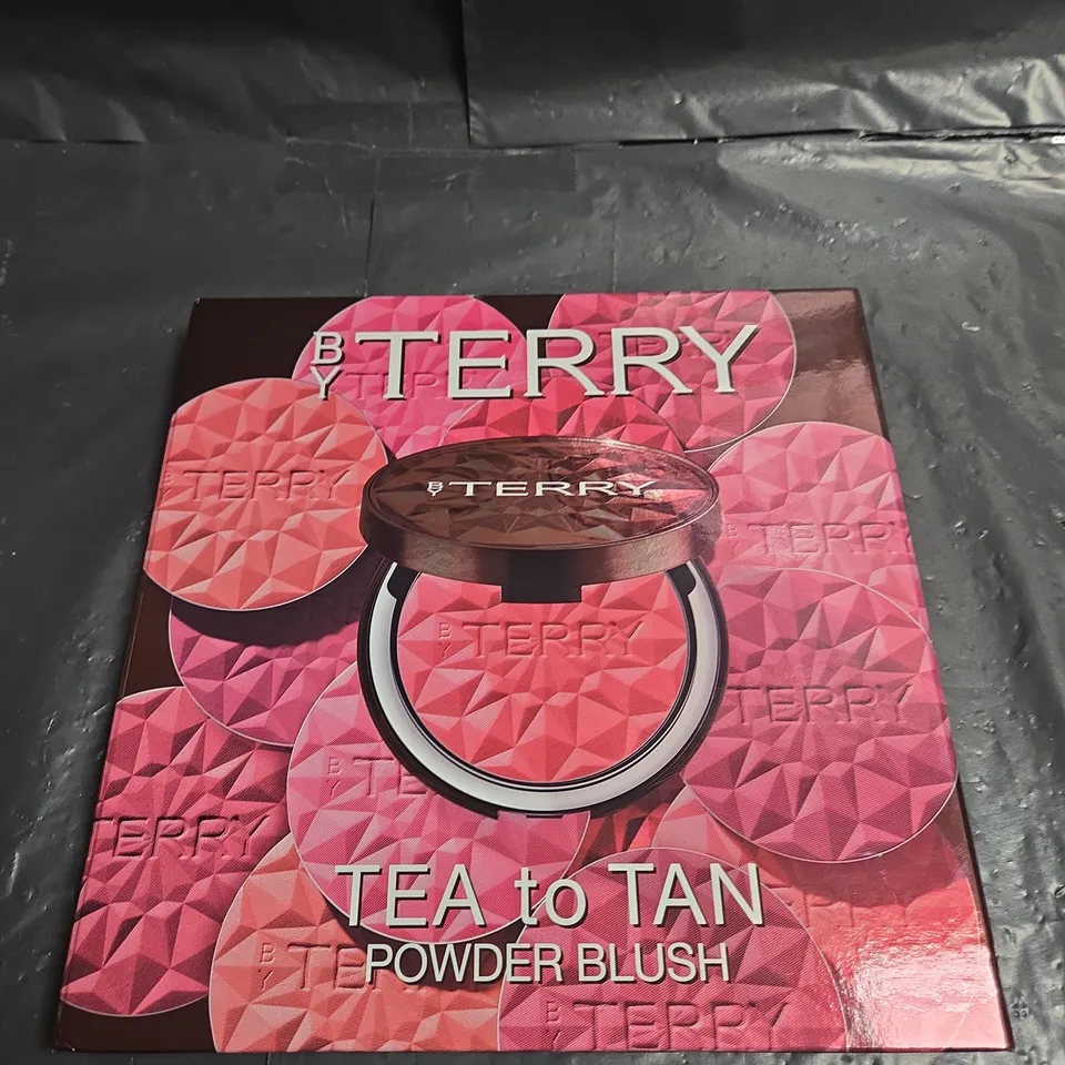 BY TERRY TEA TO TAN POWDER BLUSH SET