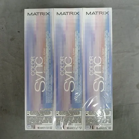 BOX OF APPROXIMATELY 20 ASSORTED MATRIX SO COLOUR SYNC PRODUCTS