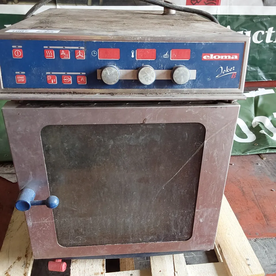 ELOMA JOKER B ELECTRIC COMBI OVEN
