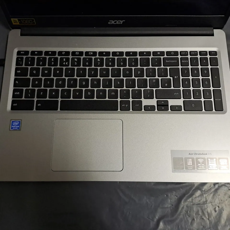 UNBOXED ACER CHROMBOOK 315 INTEL PENTIUM SILVER LAPTOP 