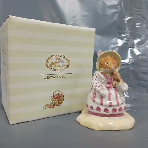BOXED BRAMBLY HEDGE BY ROYAL DOULTON ORNAMENT