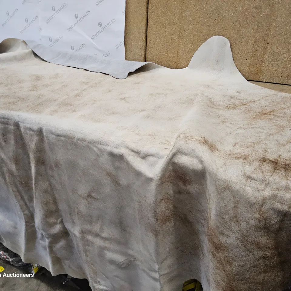 FULLSIZE COW HIDE RUG