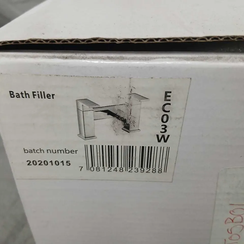 STUDIO EB BATH FILLER CP – CHROME, EB03 (SY-EB03-N-P)