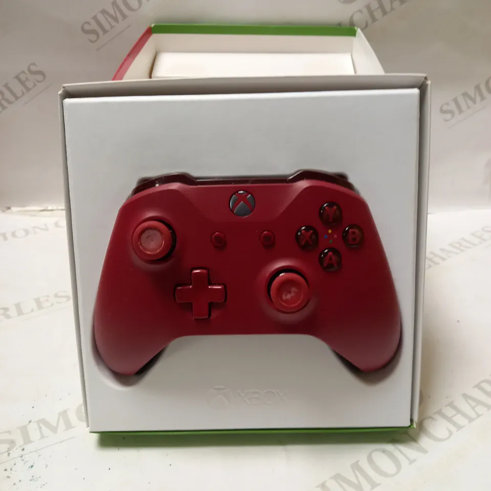BOXED X BOX PULSE RED CONTROLLER  RRP £54.99