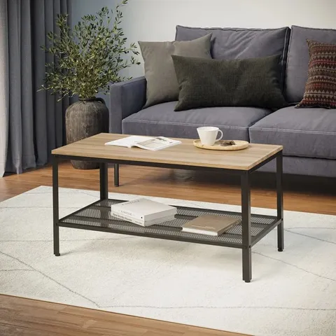 BOXED KYE METAL COFFEE TABLE