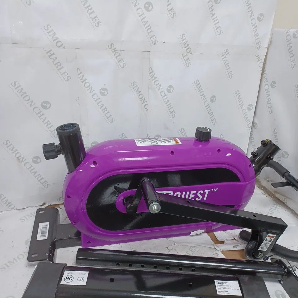 FITQUEST 2 IN 1 ELLIPTICAL STEPPER