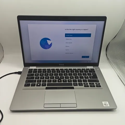 UNBOXED DELL LATITUDE 5410 CORE I-5 10TH GEN LAPTOP IN SILVER