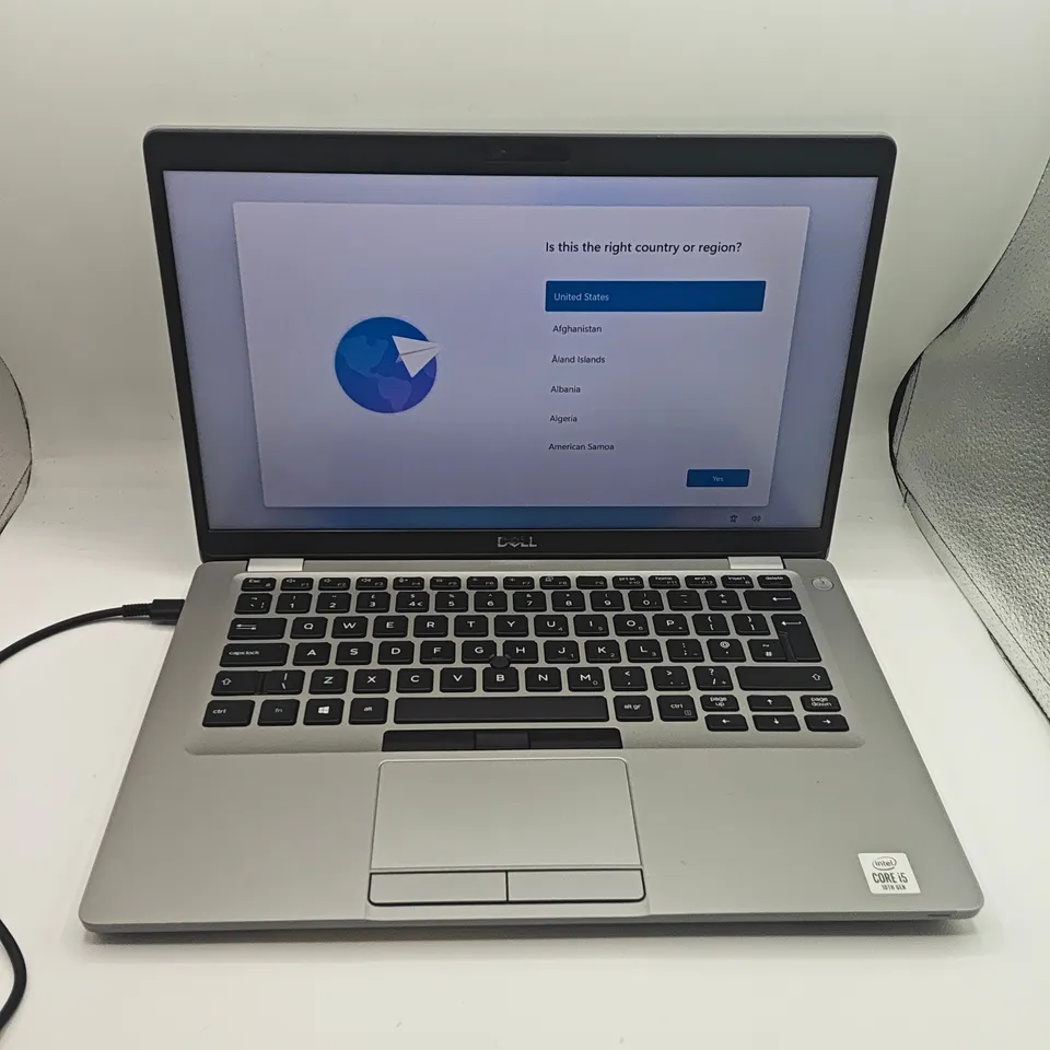 UNBOXED DELL LATITUDE 5410 CORE I-5 10TH GEN LAPTOP IN SILVER