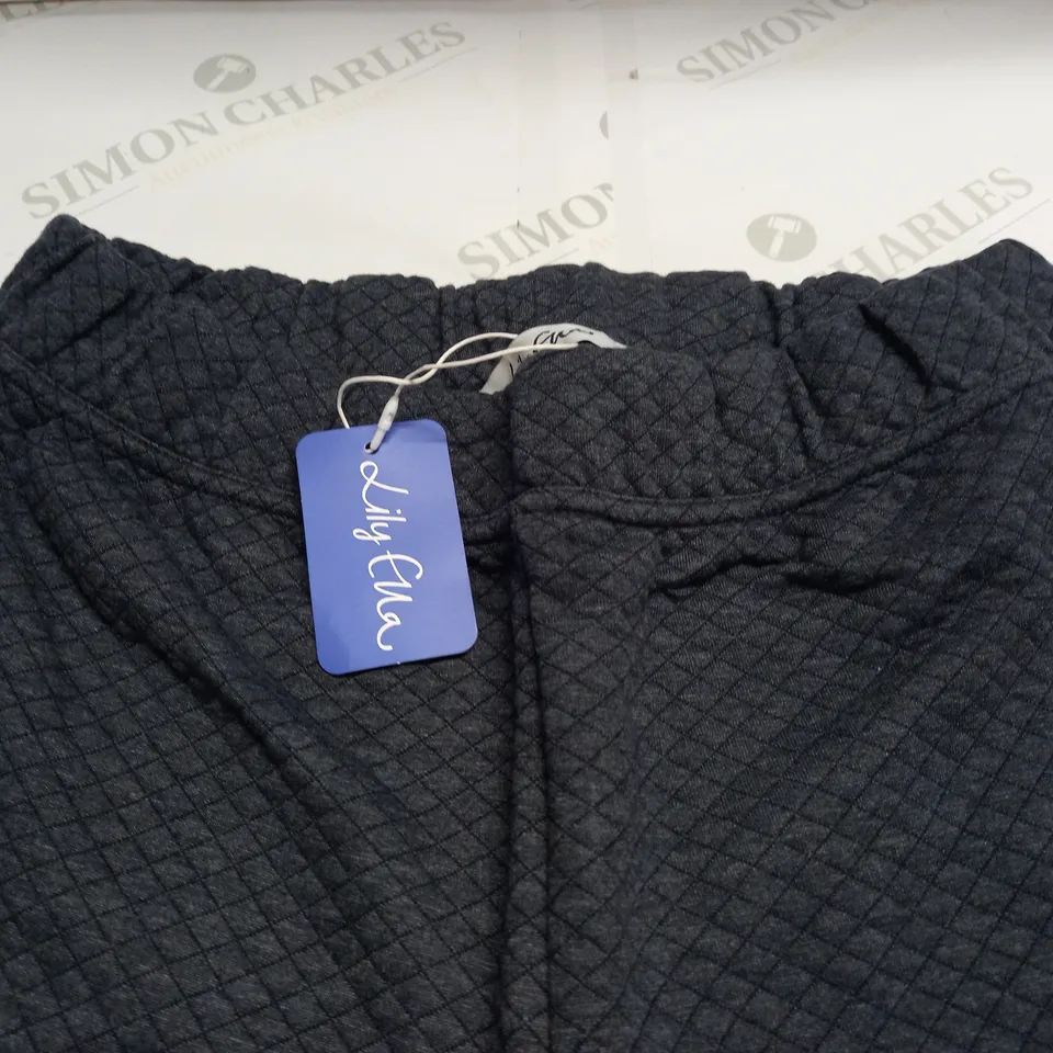 LILY ELLA ANGELICA TROUSERS IN BLUE- 14