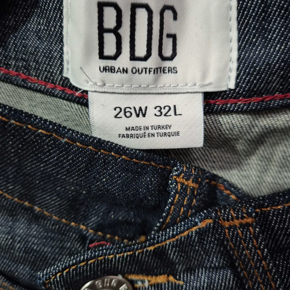 BDG BY URBAN OUTFITTERS WOMEN'S DENIM JEANS, 26W X 32L