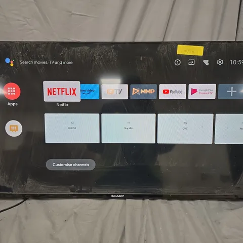 SHARP LED LCD TV 40FH2KA – 40-INCH TELEVISION