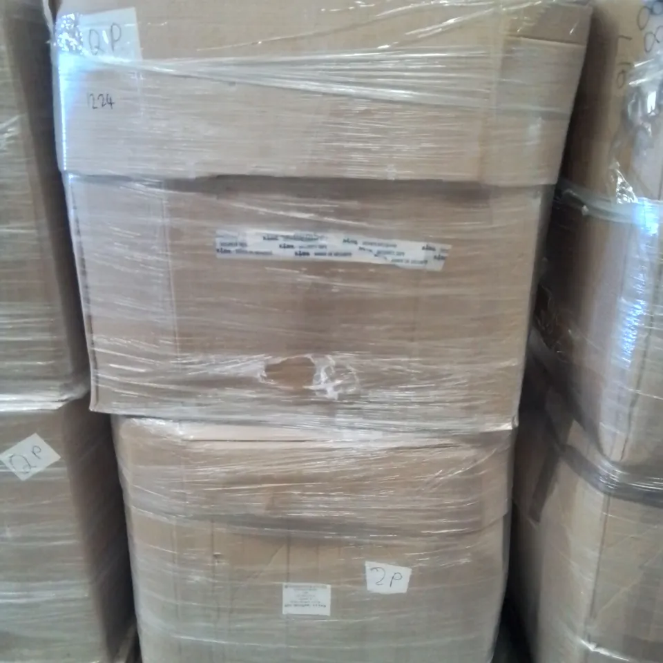 TWO LARGE BOXES OF ASSORTED PILLOWS AND WEIGHTED BLANKETS