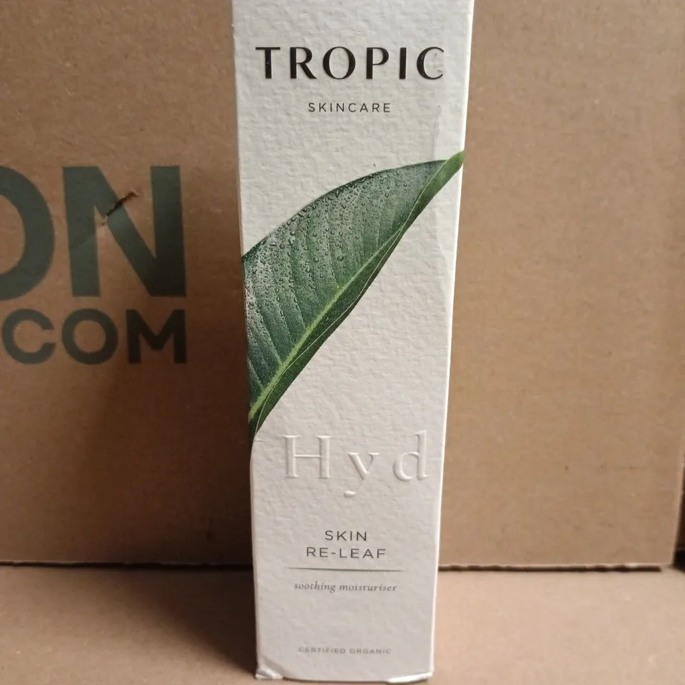 TROPIC SKINCARE SKIN RE-LEAF SOOTHING MOISTURISER (50ML)