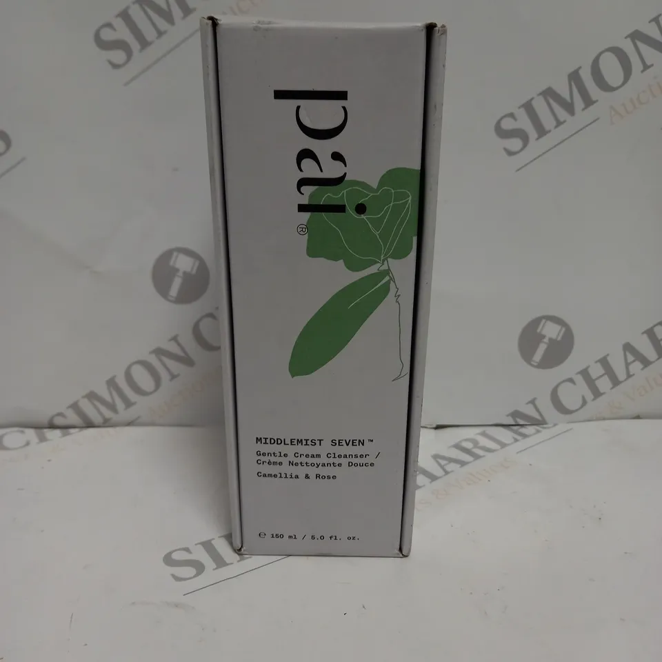 BOXED AND SEALED PAI MIDDLEMIST SEVEN GENTLE CREAM CLEANSER 150ML 