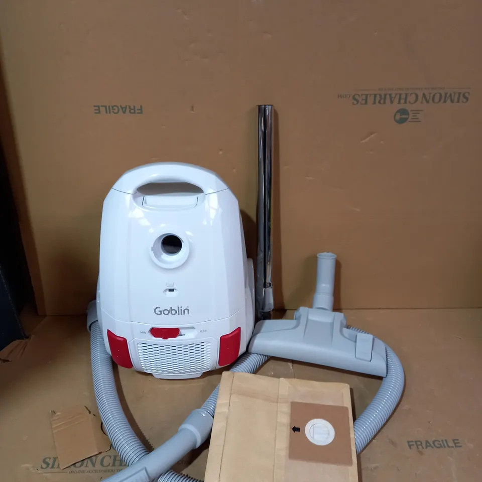 GOBLIN BAGGED CYLINDER VACUUM CLEANER 