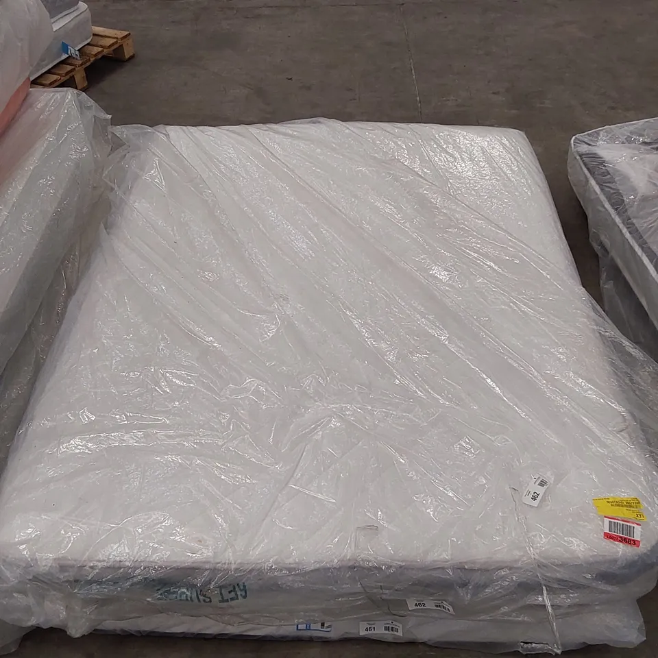 QUALITY BAGGED 5FT KING SIZE DUAL LAYER 600 HYBRID MATTRESS