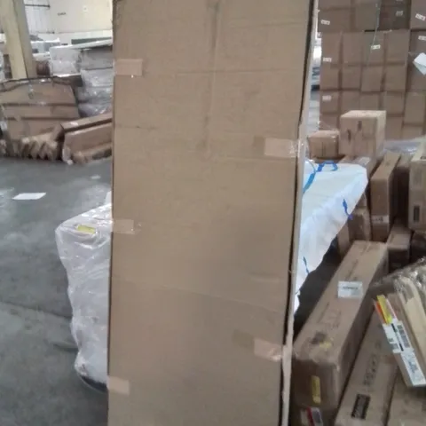 BOXED LIGHT FREE STANDING BULLETIN BOARD 180CMX300CM