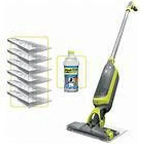 SHARK VM200 VACMOP 2-IN-1 CORDLESS VACUUM MOP