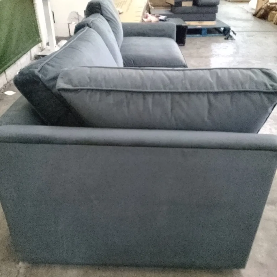 QUALITY DESIGNER THE LOUNGE CO. ISOBEL SOFA SECTIONS - CITY HALL FABRIC