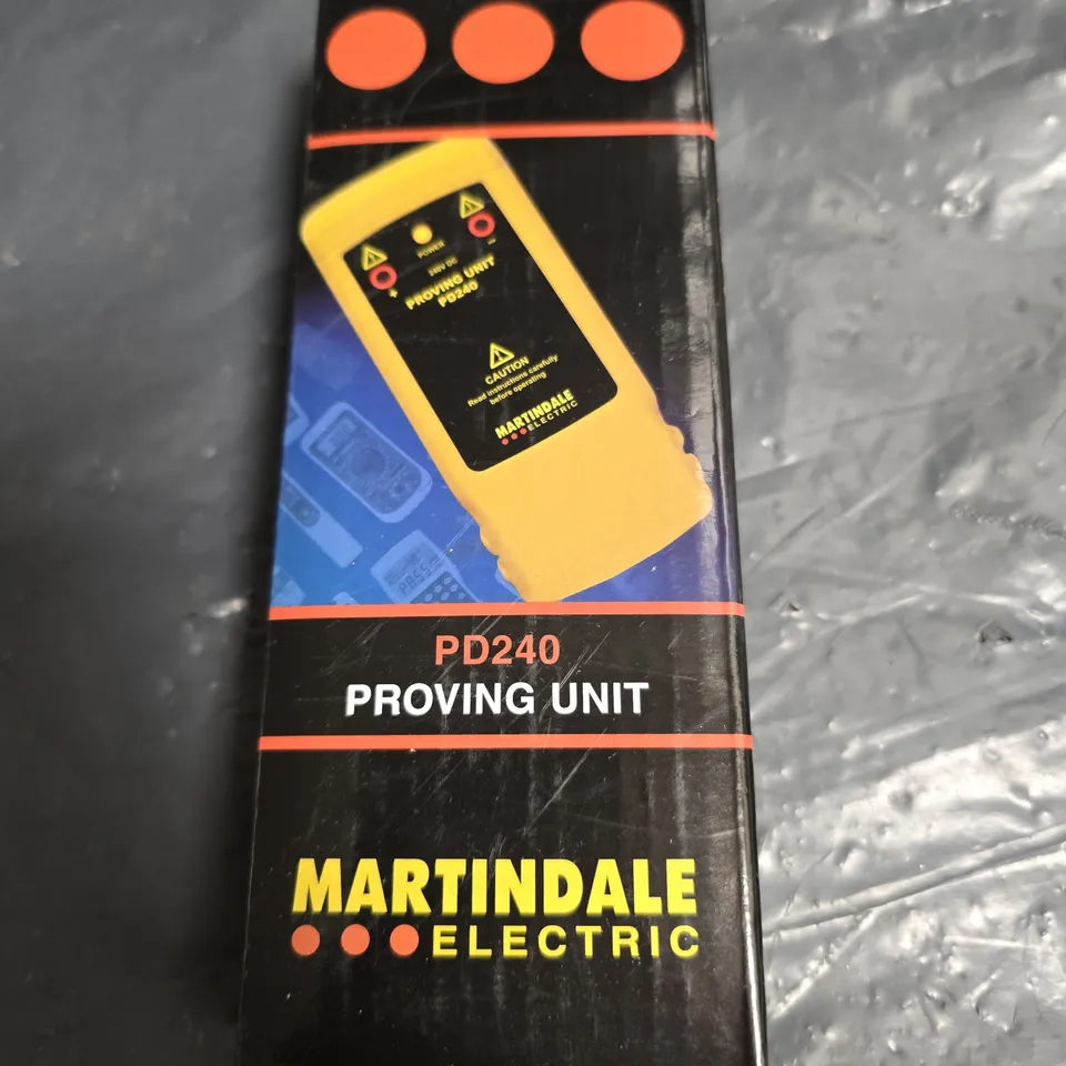 MARTINDALE ELECTRIC PD240 PROVING UNIT