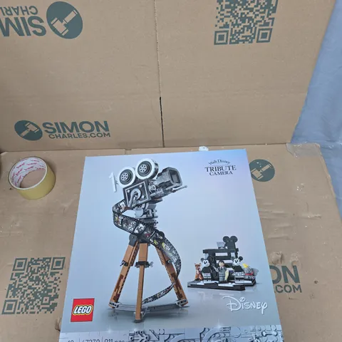 LEGO DISNEY TRIBUTE CAMERA 43230 – 811 PIECES (BOXED) 