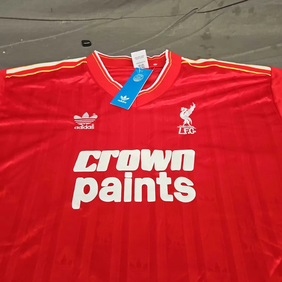 RETRO LIVERPOOL FC HOME JERSEY - SIZE 2XL