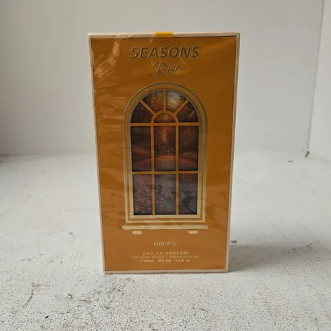 SEASONS RISE EAU DE PARFUM - 100 ML RIIFFS