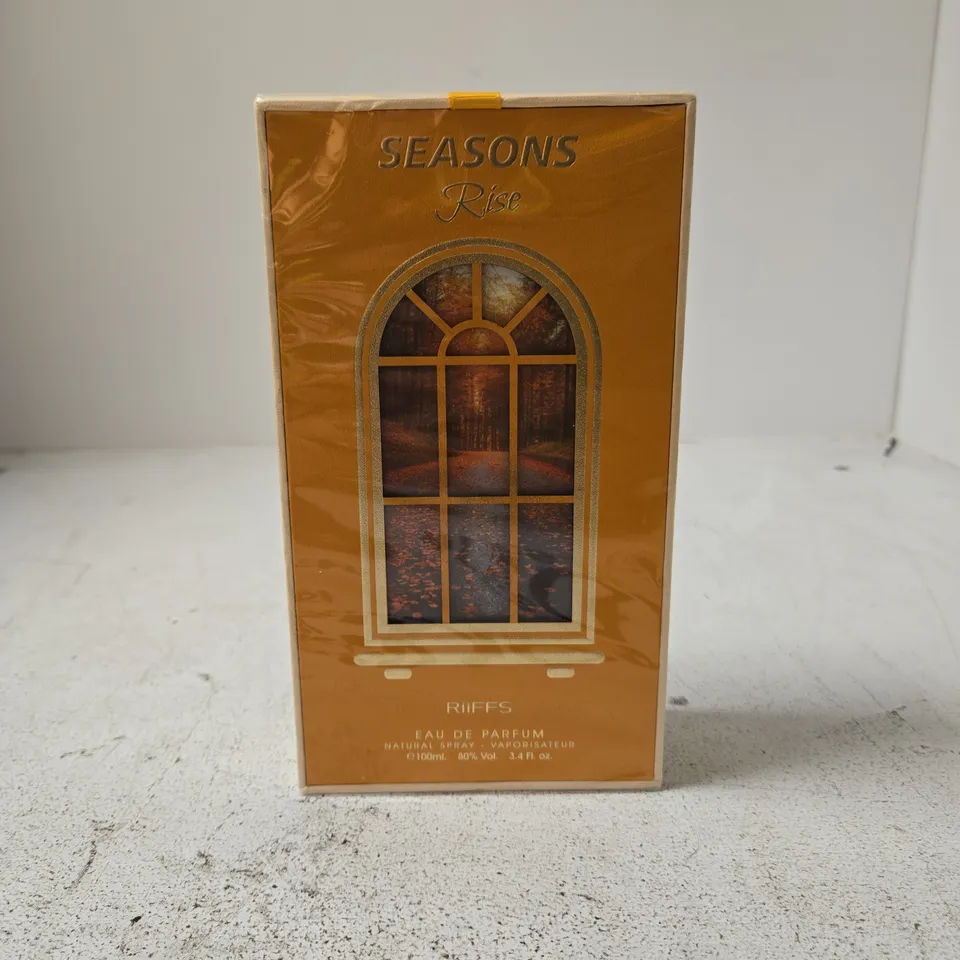 SEASONS RISE EAU DE PARFUM - 100 ML RIIFFS