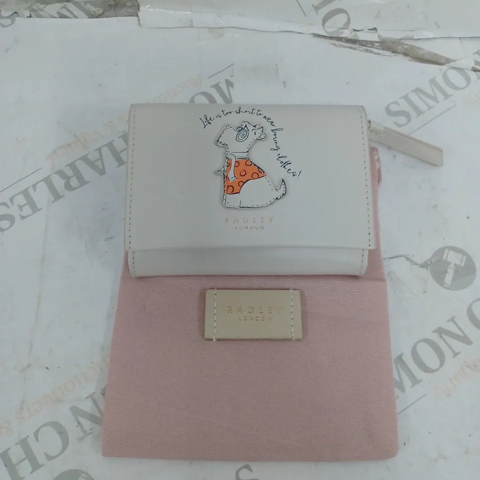 RADLEY LONDON LEATHER PURSE