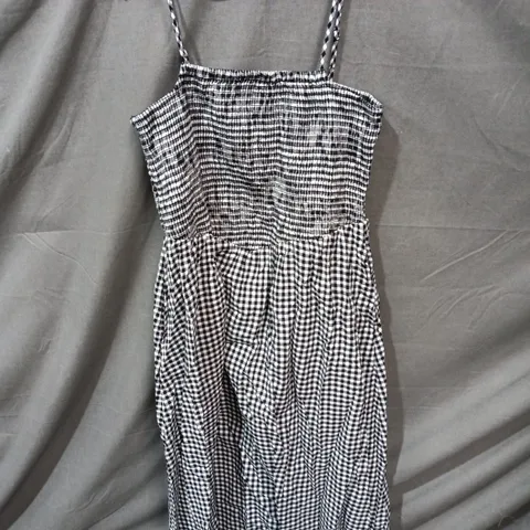 nobody's childImogen Midi Dress Mono Gingham – UK 16