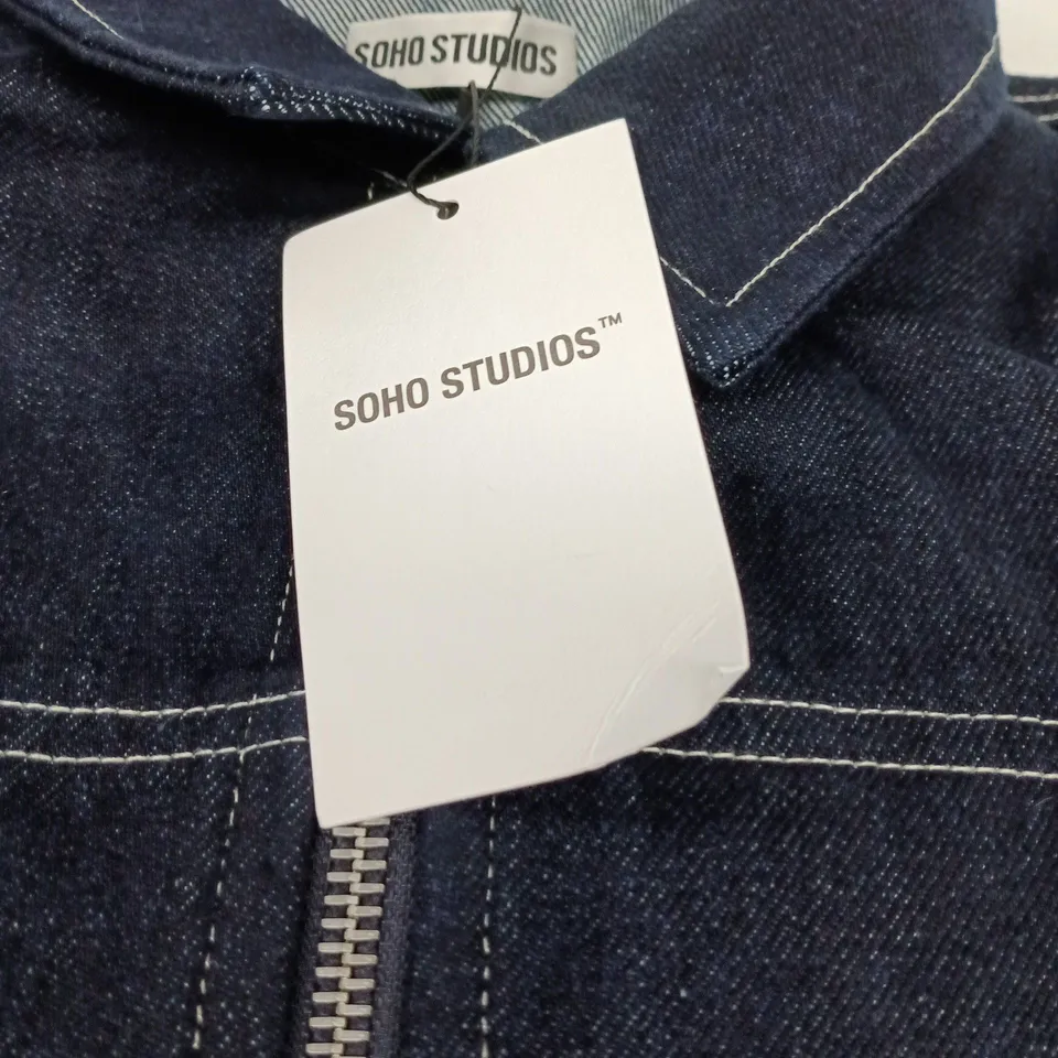 SOHO STUDIOS DENIM JACKET – SIZE M