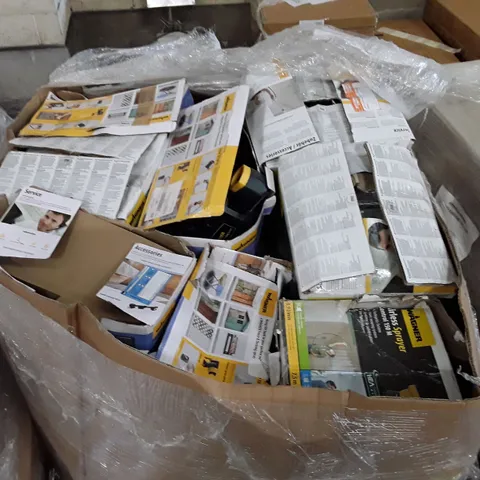 PALLET OF APPROXIMATELY 35 DESIGNER BRANDED GOODS INCLUDING: PAINT SPRAYERS, WALLPAPER STEAMERS, AIRLESS SPRAY GUNS ECT
