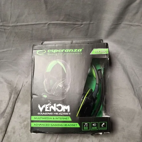 ESPERANZA VENOM HX380 GAMING HEADSET – BOXED
