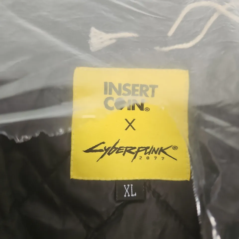 INSERT COIN X CYBERPUNK 2077 OFFICIAL LIMITED EDITION JACKET – UK XL