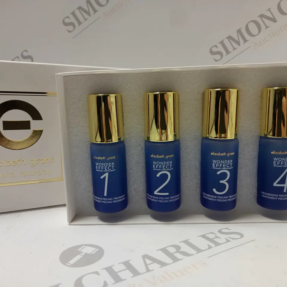 BOX OF 5 ELIZABETH GRANT WONDER EFFECT PROGRESSIVE PEEL SETS 