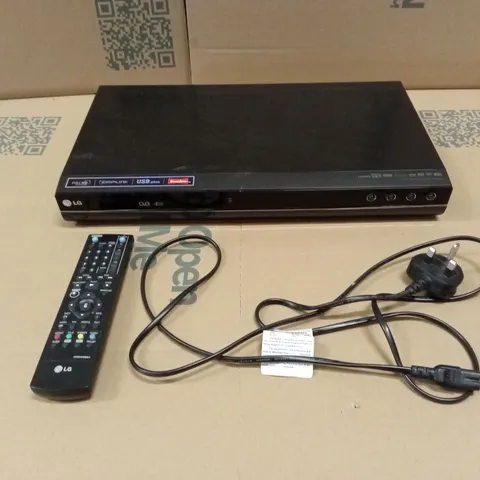 LG DRT389H DVD RECORDER AND PLAYER