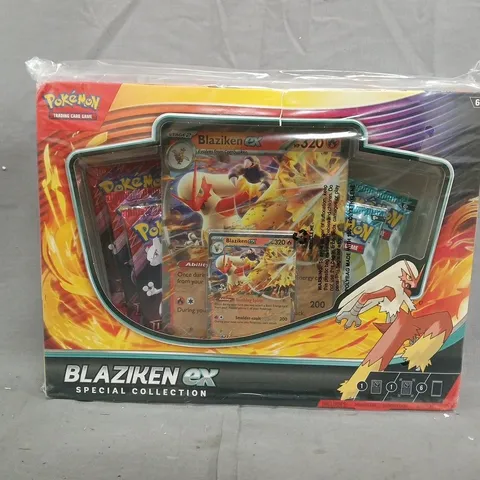 POKÉMON TRADING CARD GAME - BLAZIKEN EX SPECIAL COLLECTION