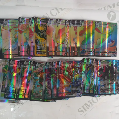 LOT OF ASSORTED COLLECTIBLE POKΓMON TRADING CARDS