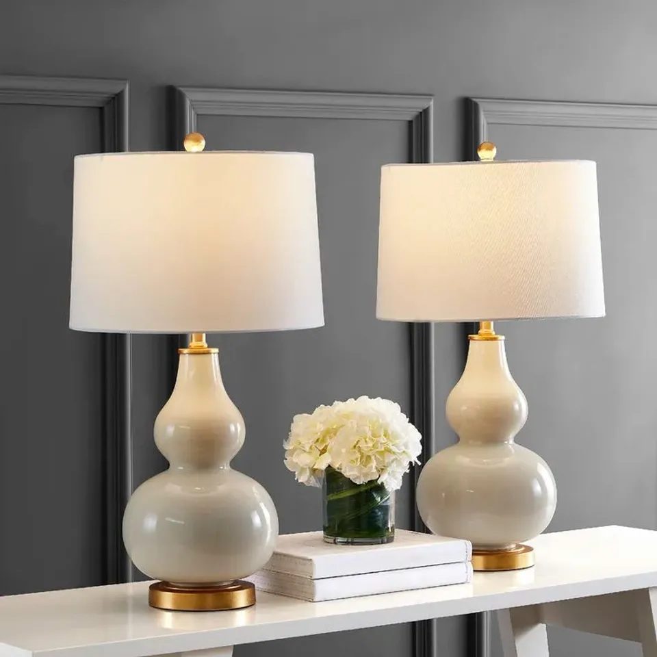 BOXED TAMARA 28.5" TABLE LAMP (SET OF 2) 