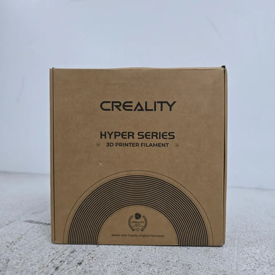 CREALITY HYPER SERIES 3D PRINTER FILAMENT – BOXED