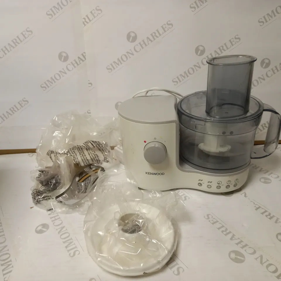 KENWOOD COMPACT FP120 FOOD PROCESSOR 