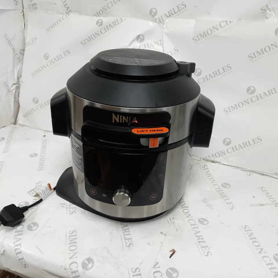 NINJA FOODI MAX SMARTLID 7.5L MULTI COOKER & AIR FRYER