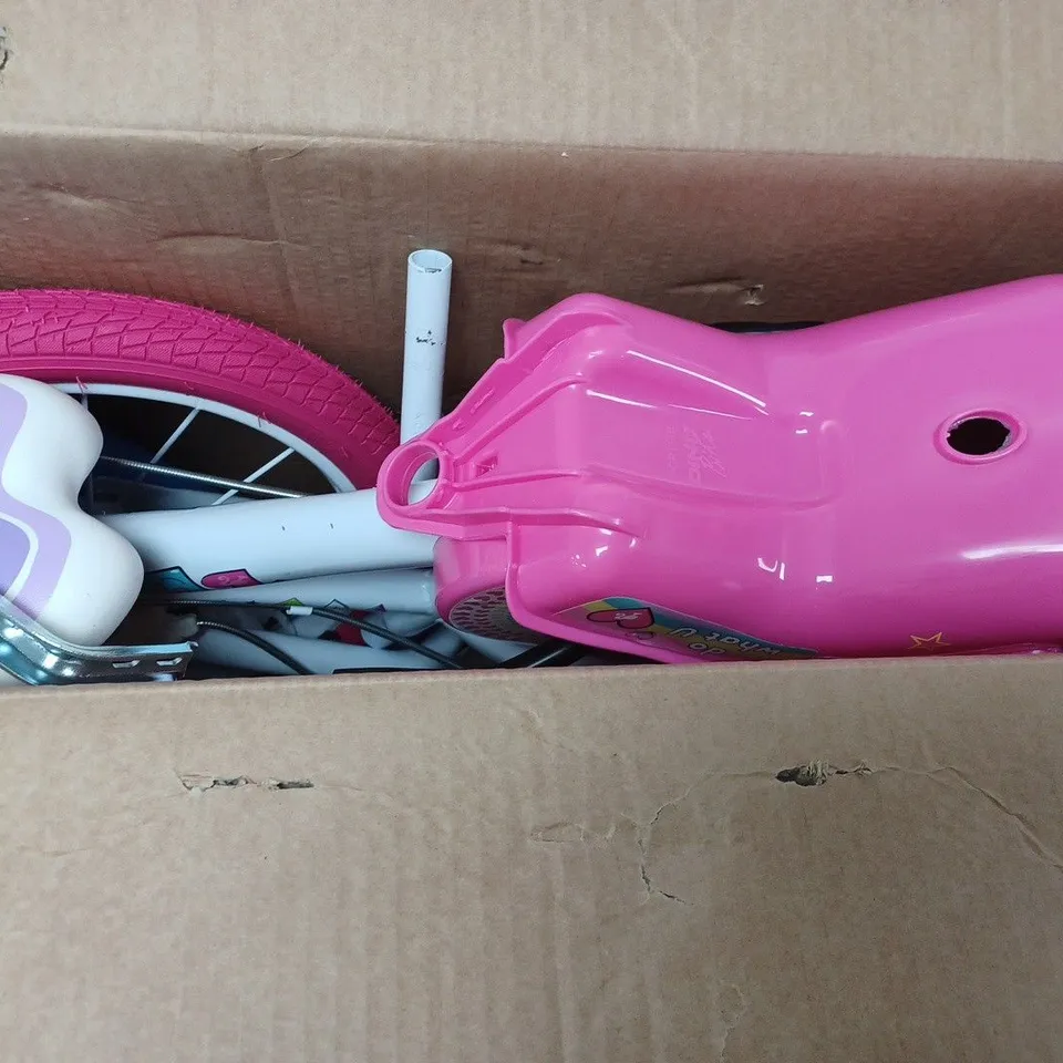 BARBIE 16 INCH BICYCLE [COLLECTION ONLY] RRP £180