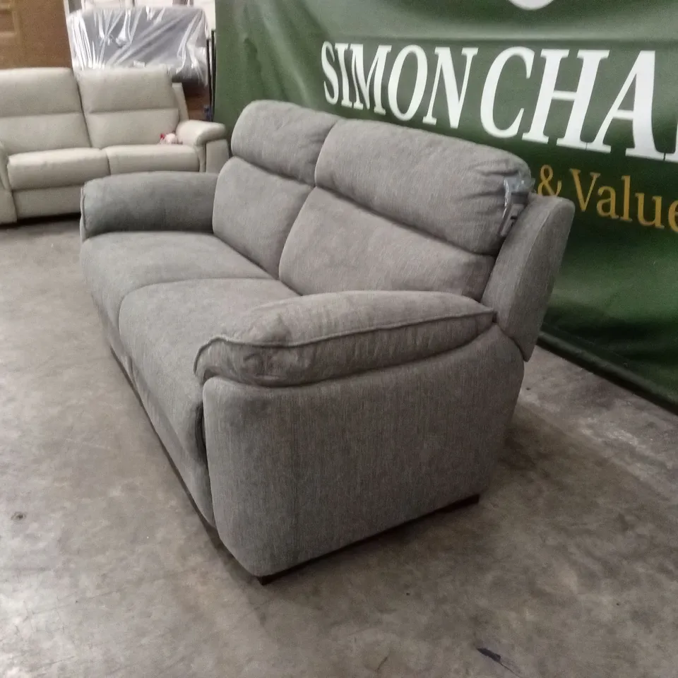 SANDER 3 SEATER FABRIC SOFA RRP £749