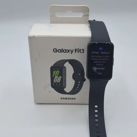 SAMSUNG GALAXY FIT3 WITH GREY STRAP - SM-R390