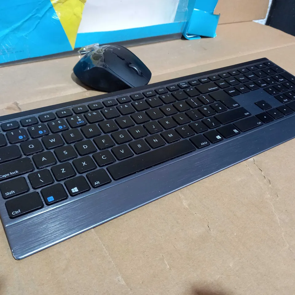 RAVPOO KEYBOARD/MOUSE
