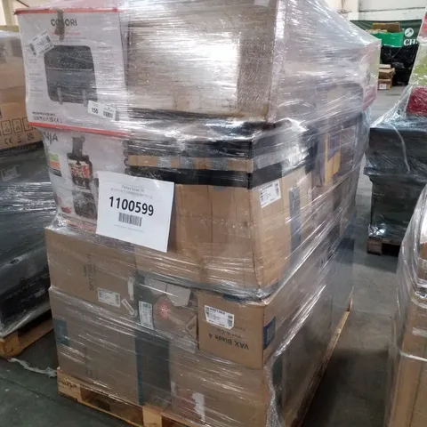 PALLET OF APPROXIMATELY 24 UNPROCESSED RAW RETURN HOUSEHOLD AND ELECTRICAL GOODS TO INCLUDE;
