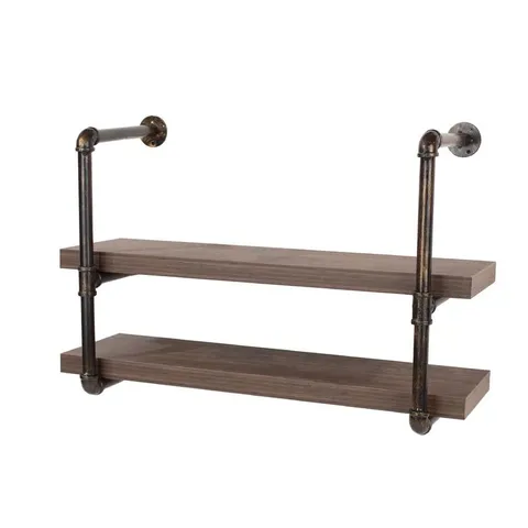 WAKEFIELD 2 PIECE ACCENT SHELF