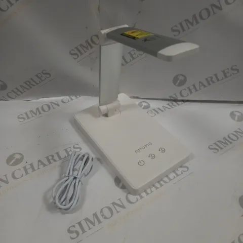 BOXED AMDMG 550 LED DESK LAMP